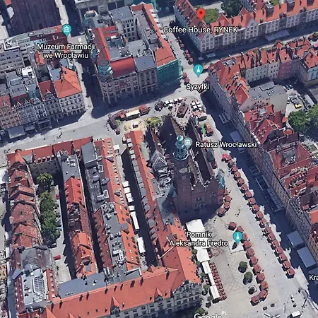 Oa - 50m Od Rynku - Old Market Square *