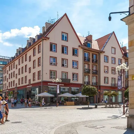 Oa - 50m Od Rynku - Old Market Square Appartement Wrocław