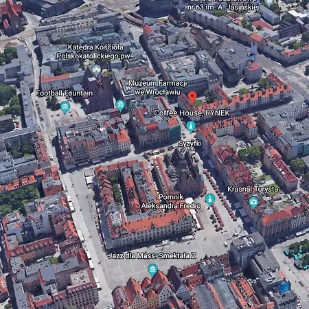 Oa - 50m Od Rynku - Old Market Square *