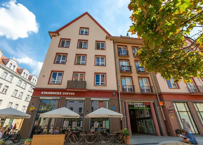 Oa - 50m Od Rynku - Old Market Square